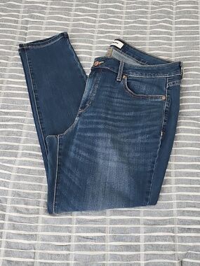 Sonoma Women's Dark Indigo Stretch Skinny Jeans Size 16P